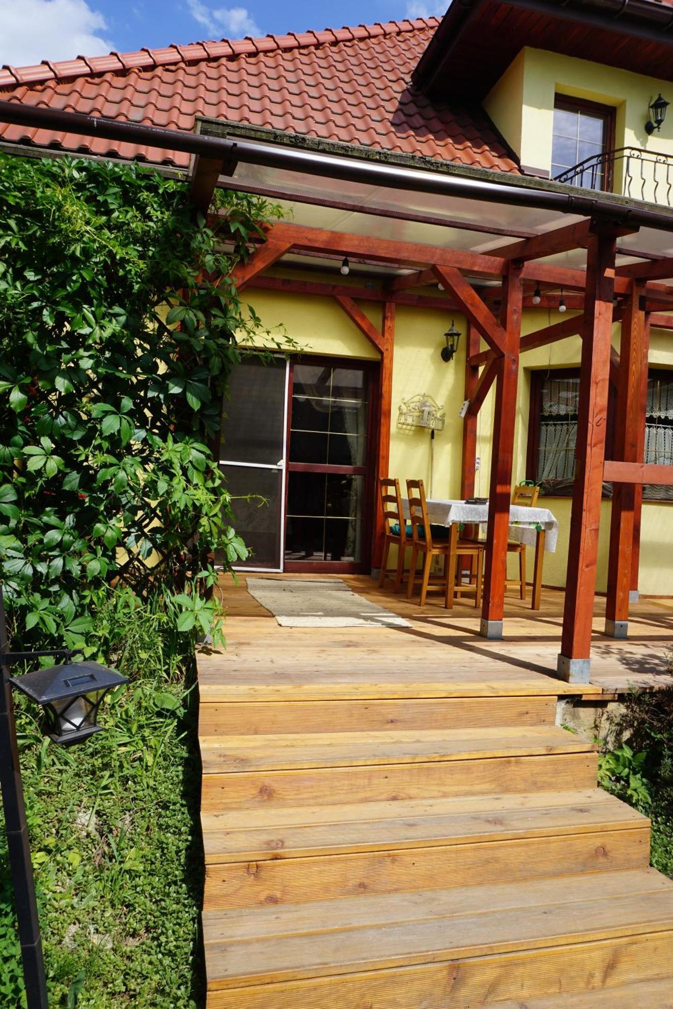 Comfortable House With Garden Manki 외부 사진